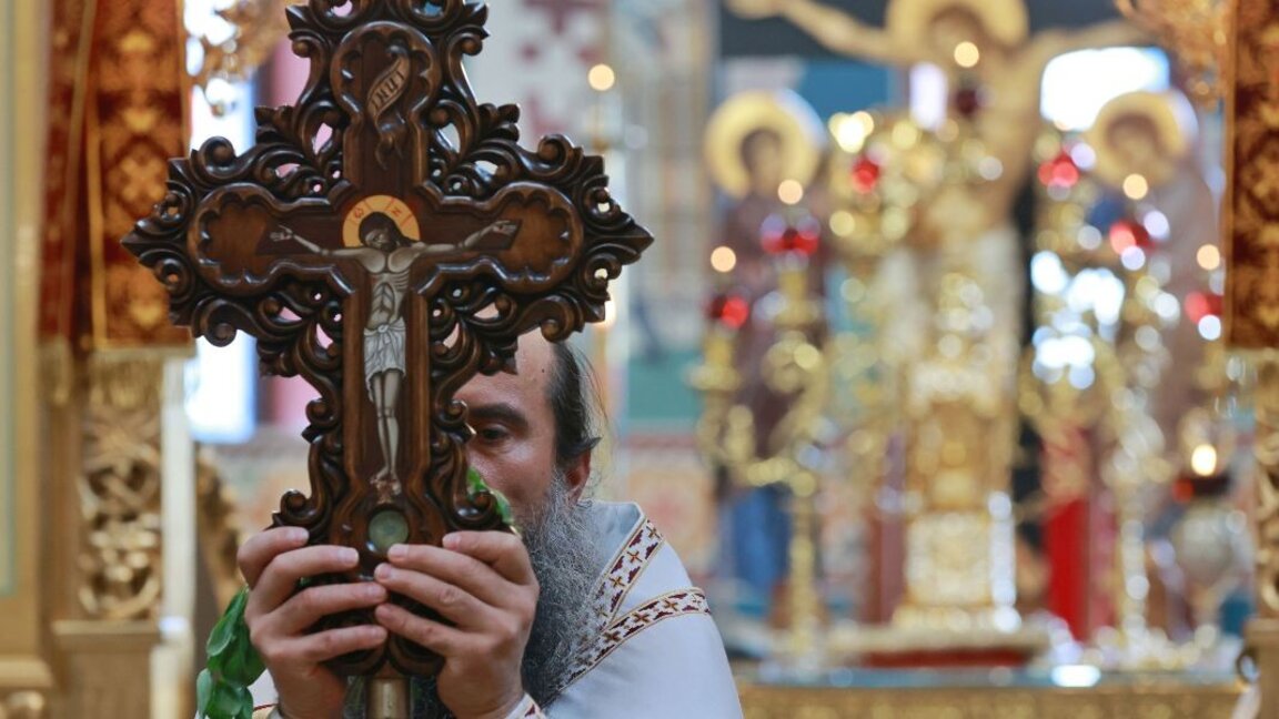 14 septembre : Exaltation de la Sainte Croix glorieuse…