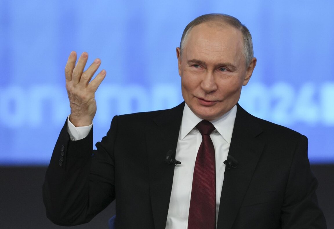 Владимир Путин