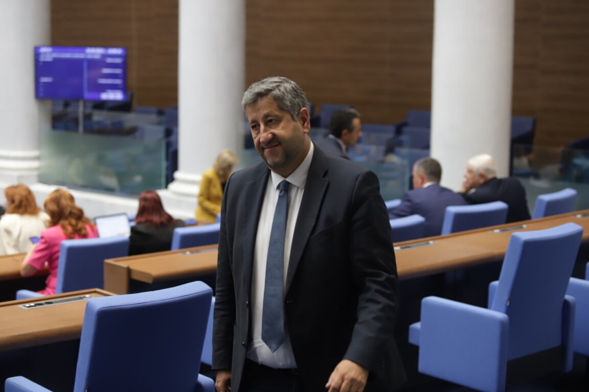 Христо Иванов в НС -  20 септември 2023 г.