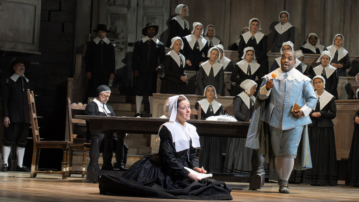 "Пуритани" от Ню Йрок