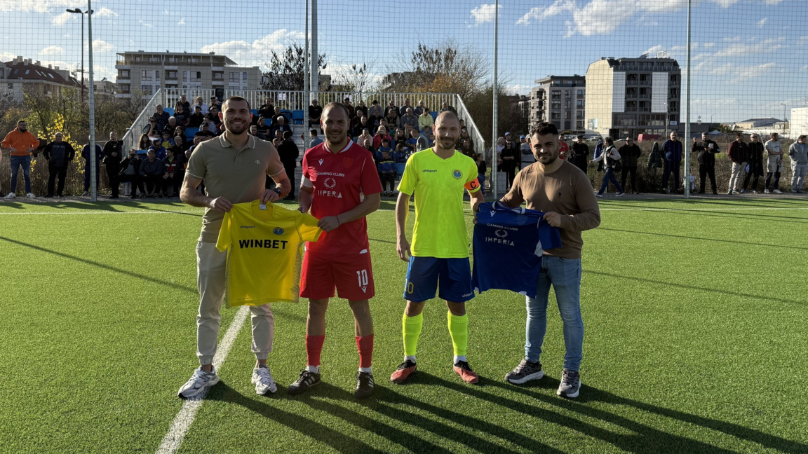 "Марица" и "Спартак" демонстрираха уважение един към друг