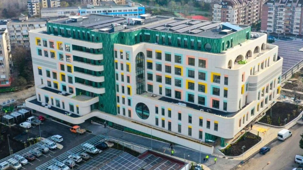 Noul spital de copii din Burgas va avea ...