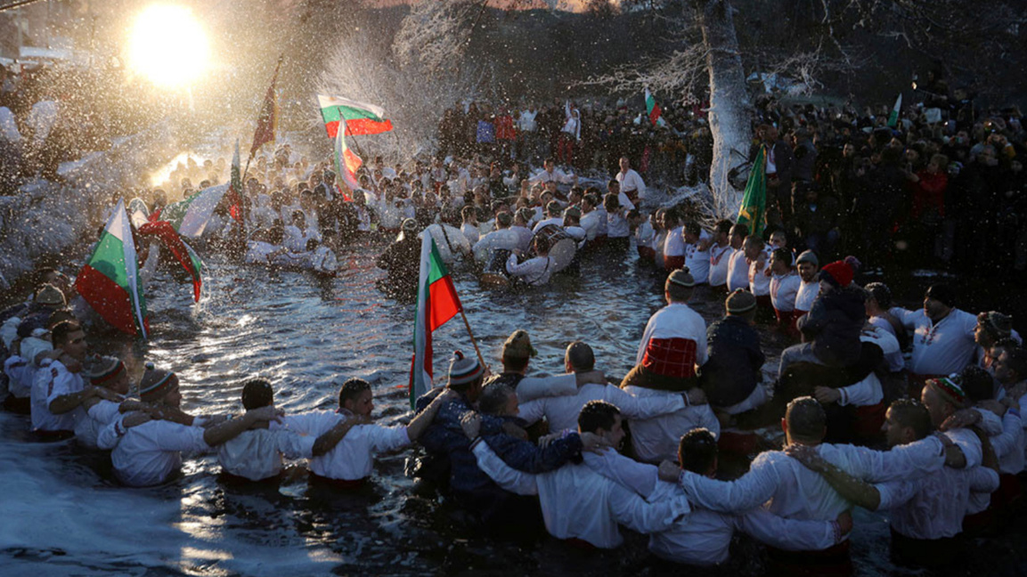 On Epiphany, the water purifies the world for a new beginning