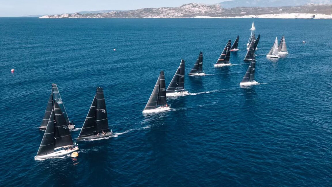 Un équipage bulgare a remporté le Tour de Corse à la Voile...