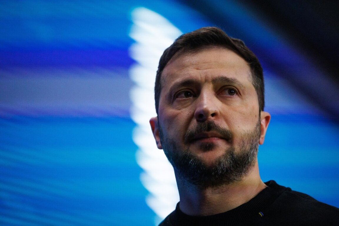 Президентът на Украйна Володомир Зеленски