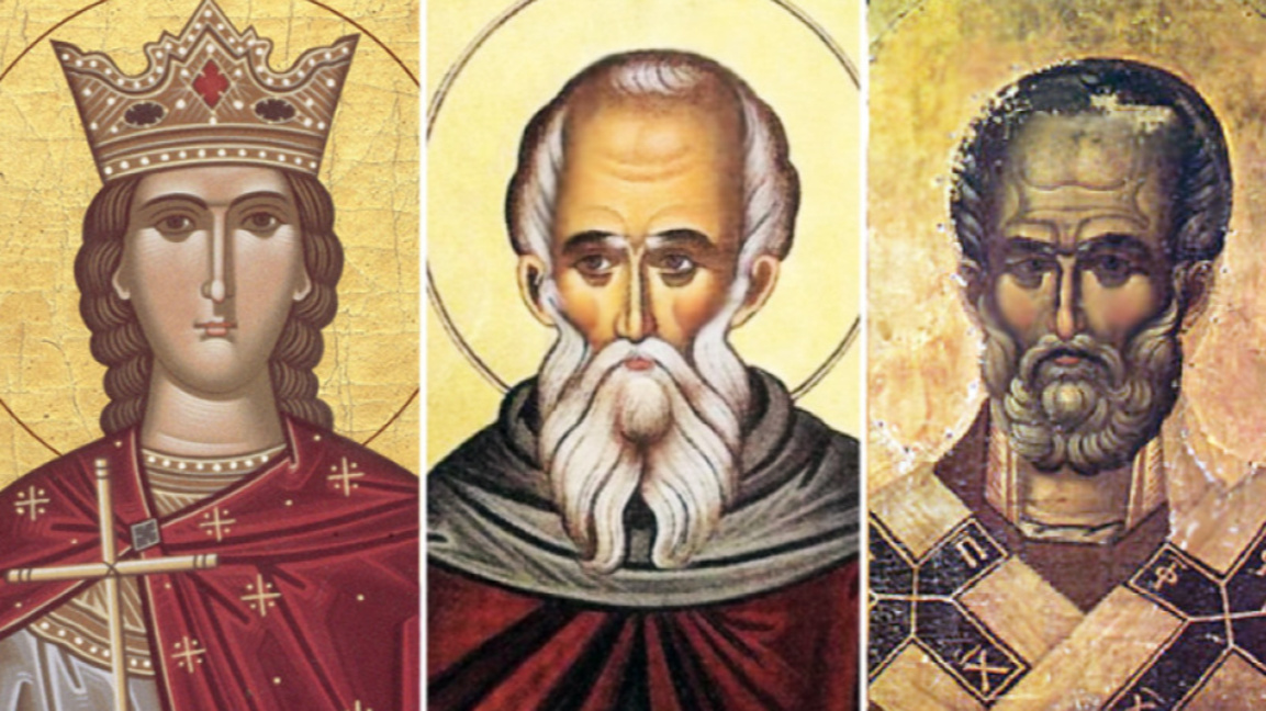 Варвара вари, Сава пече, Никола гостe до...