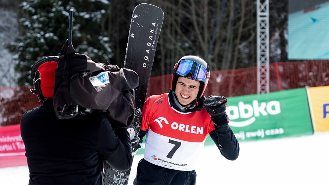 Snowboard : Tervel Zamfirov est champion du monde