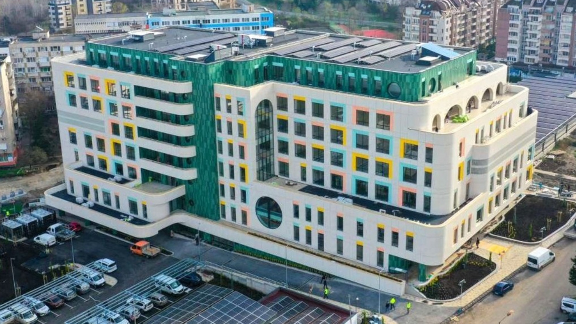 Το νέο παιδικό νοσοκομείο στο Μπουργκάς ...