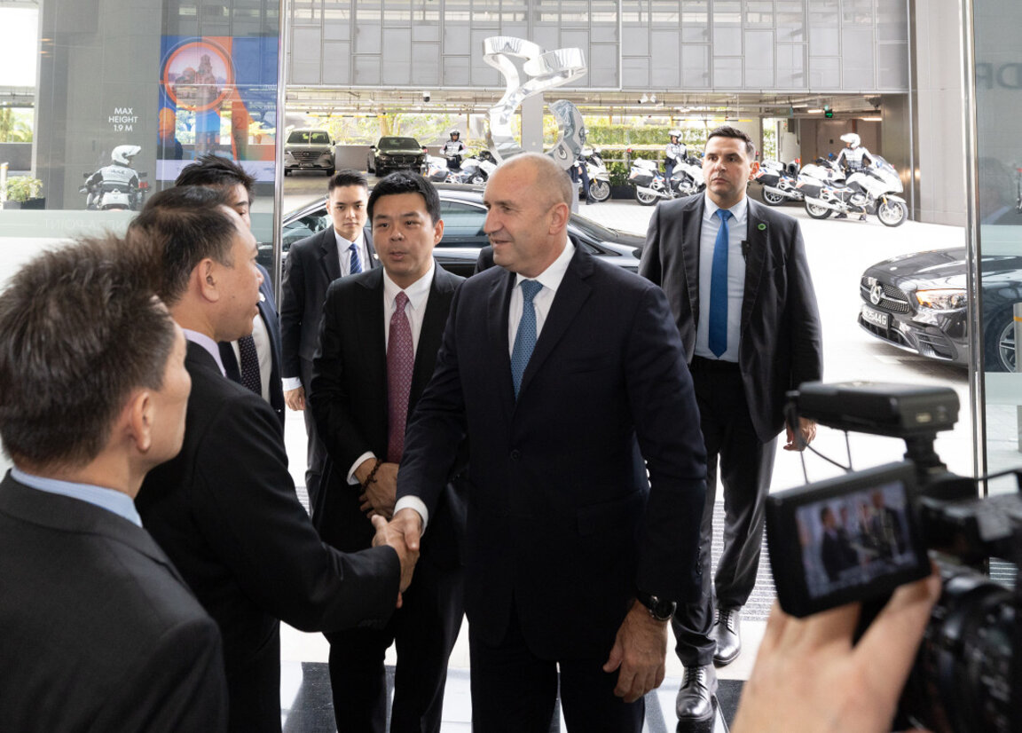 Президентът Румен Радев е на посещение в Сингапур - 22 ноември 2024 г.