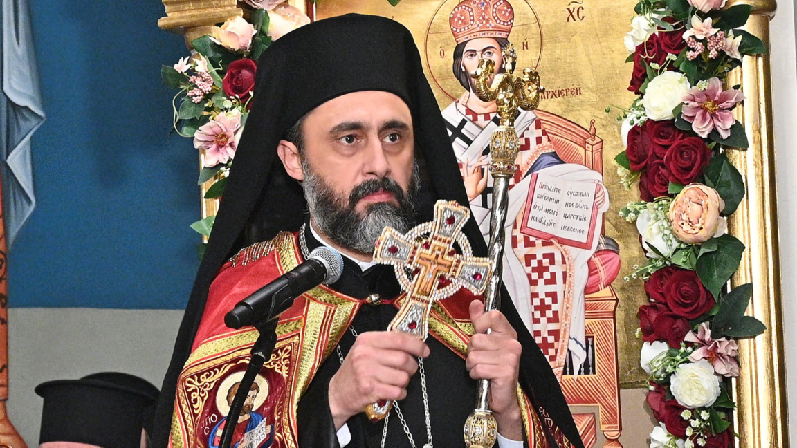 El metropolita Gregorio: “¡Que la Santa Trinidad protege nuestras iglesias!”