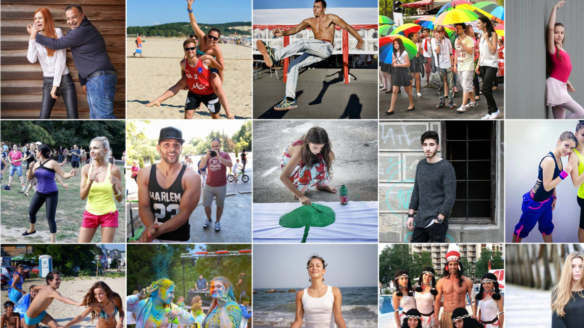 Красивите моменти в града: Филип и неговата страница "People of Varna"