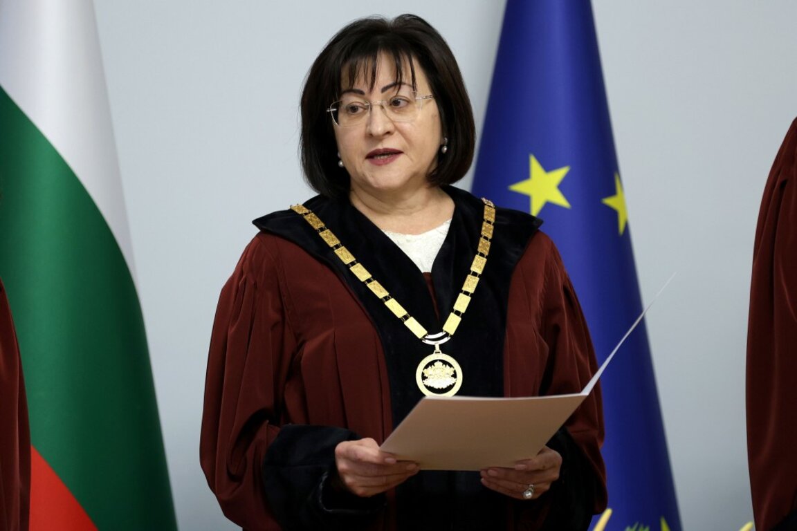 Павлина Панова, председател на Конституционния съд