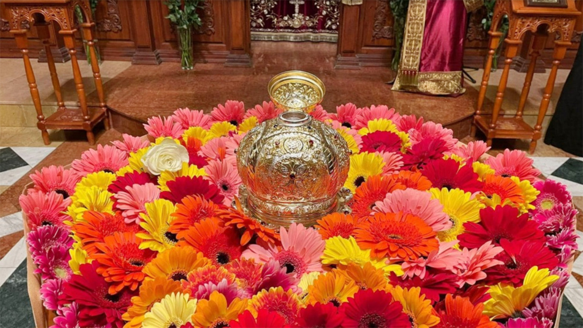 Relics of Saint Euthymius of Tarnovo to be displayed in Frankfurt