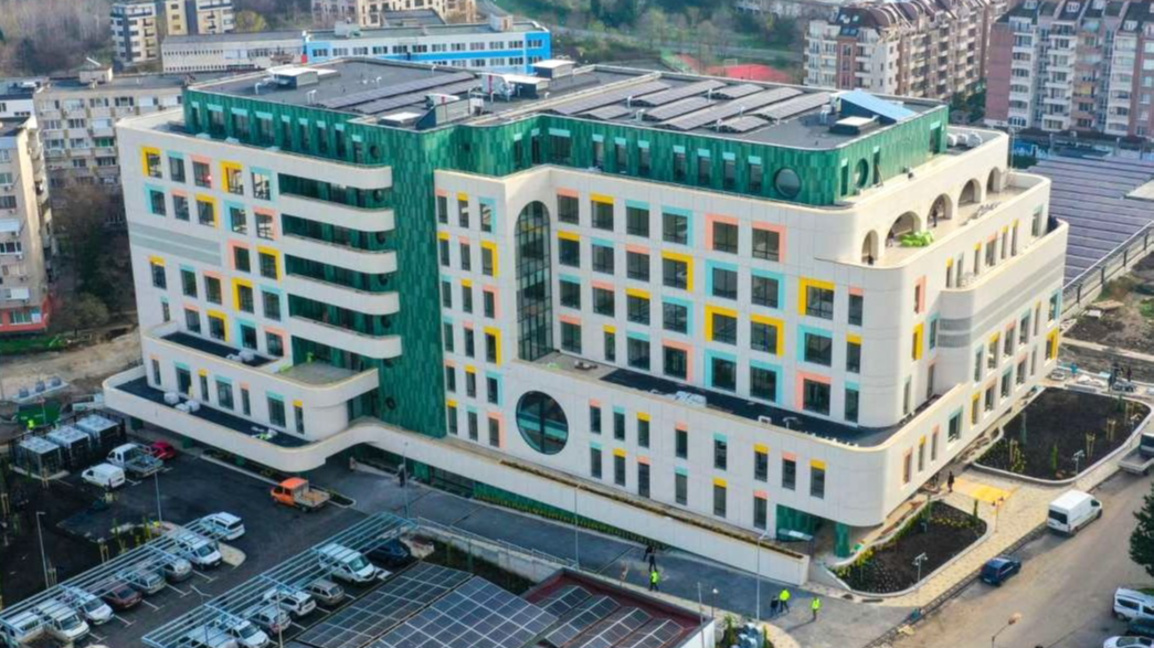 Многопрофилната болница за активно лечение на детски болести "Света Анастасия" в Бургас