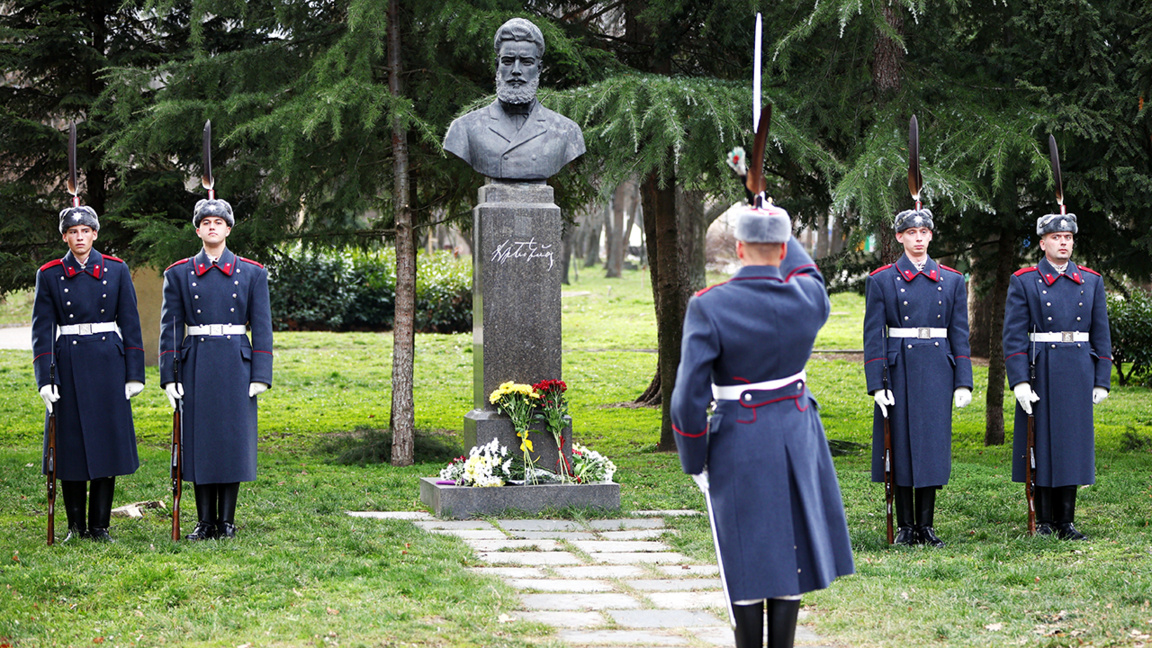 Bullgaria shënoi 178 vjetorin e lindjes së Hristo Botevit