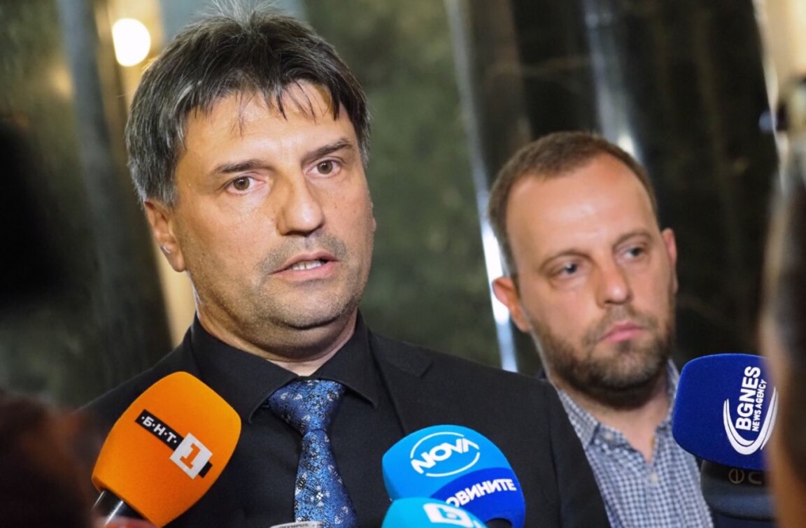 Брифинг на заместник-градския прокурор Иво Илиев и директорът на СДВР Любомир Николов