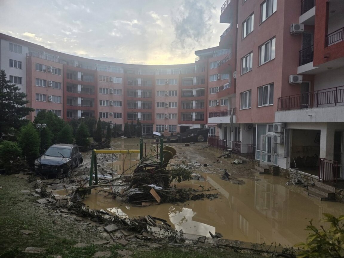 Кои са морските ни курорти с потенциална опасност от наводнения?