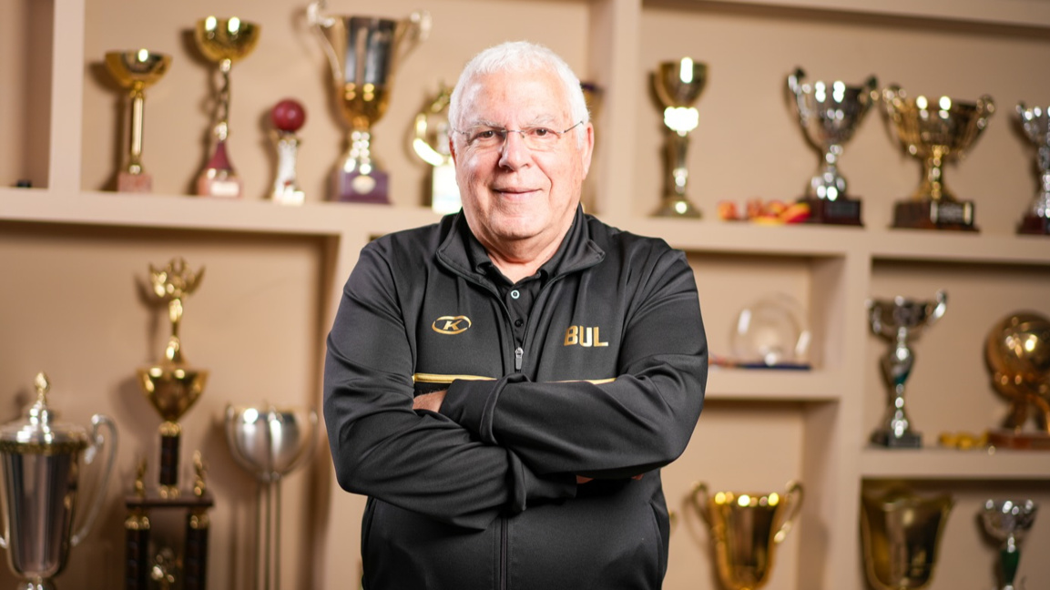 Пини Гершон пожела успех на баскетболнит...