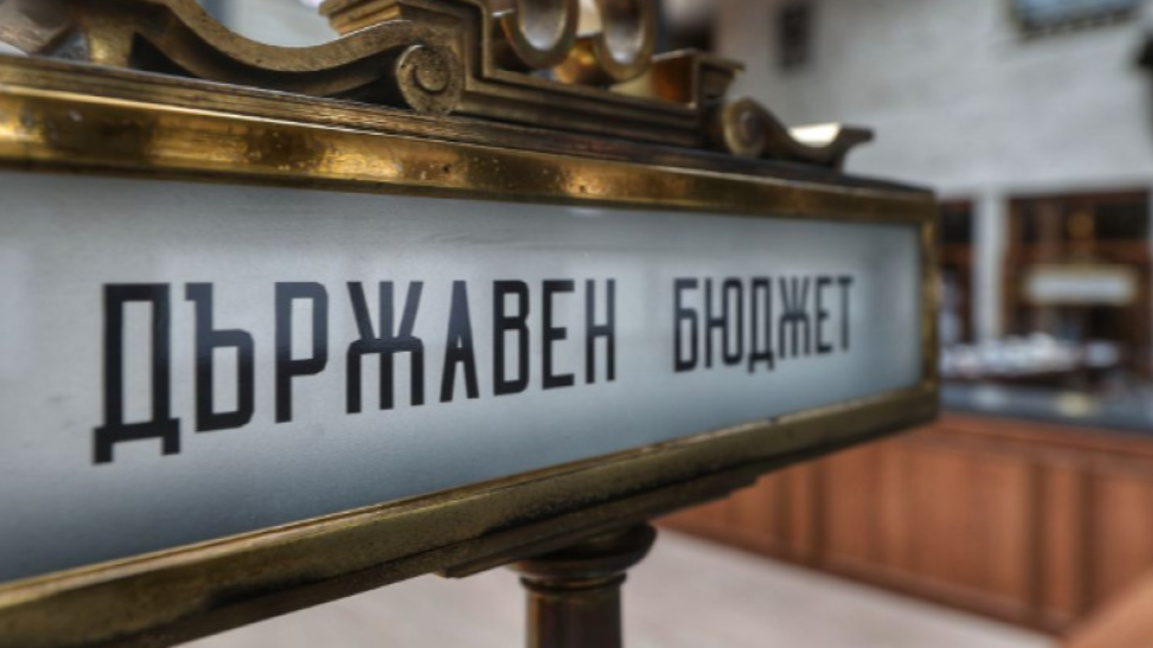 държавен бюджет