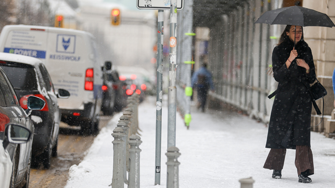 прогноза за времето Оранжев код за дъжд и сняг