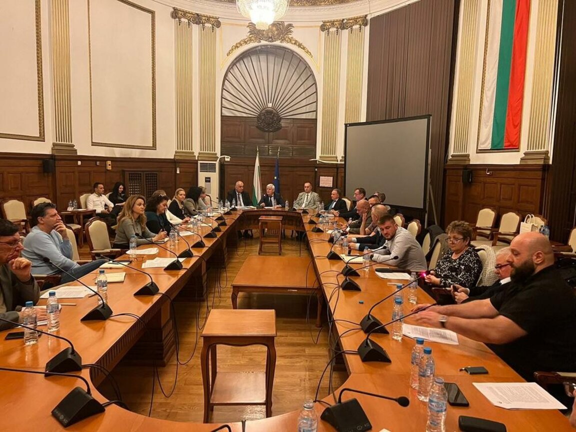 На срещата в Министерство на земеделието и храните - 15 януари 2024 г.