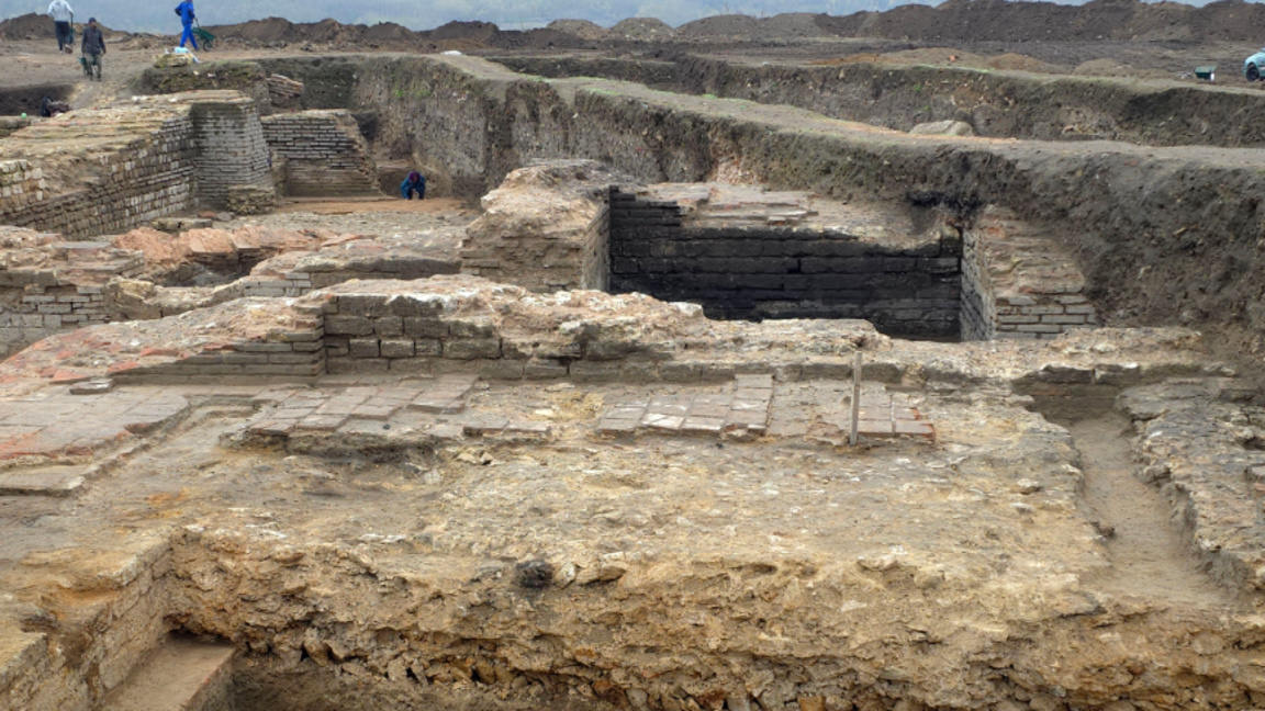 Римският строителен гений оживява под ул...