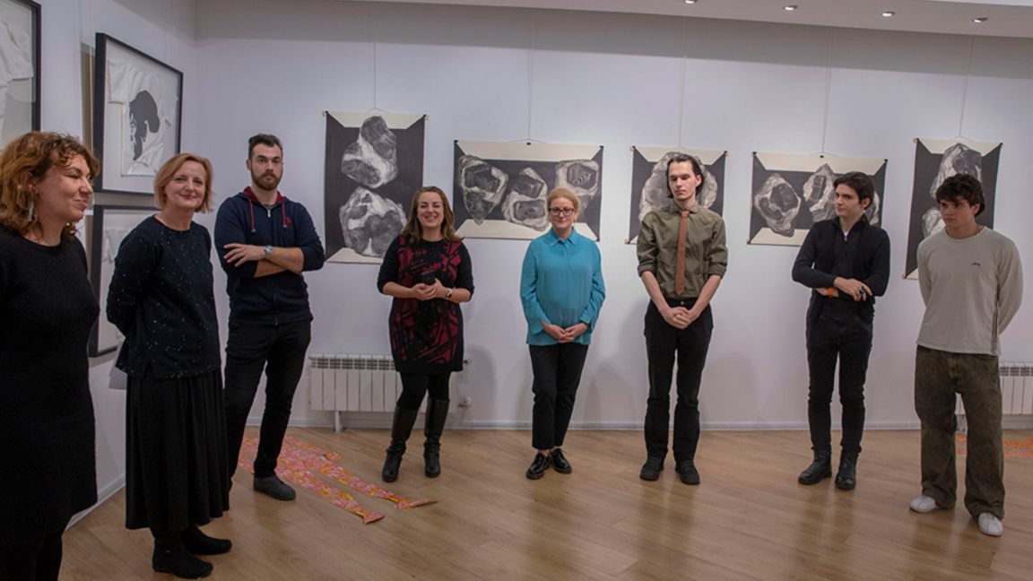 СБХ представляет четырех молодых талантливых визуальных художников  