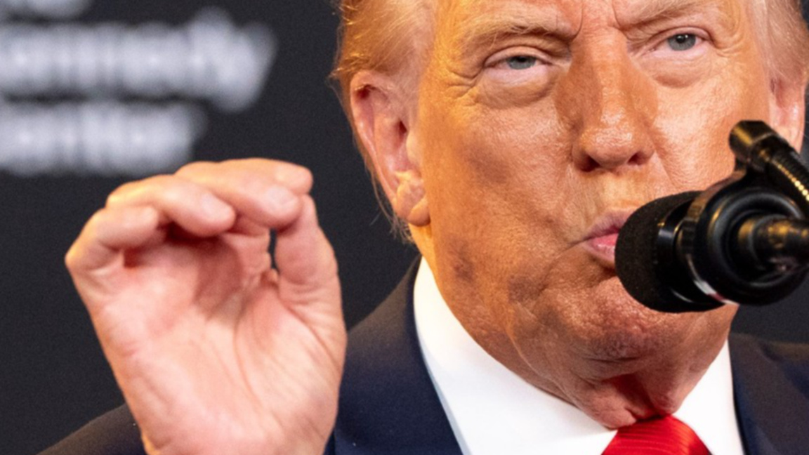 Президентът на САЩ Доналд Тръмп