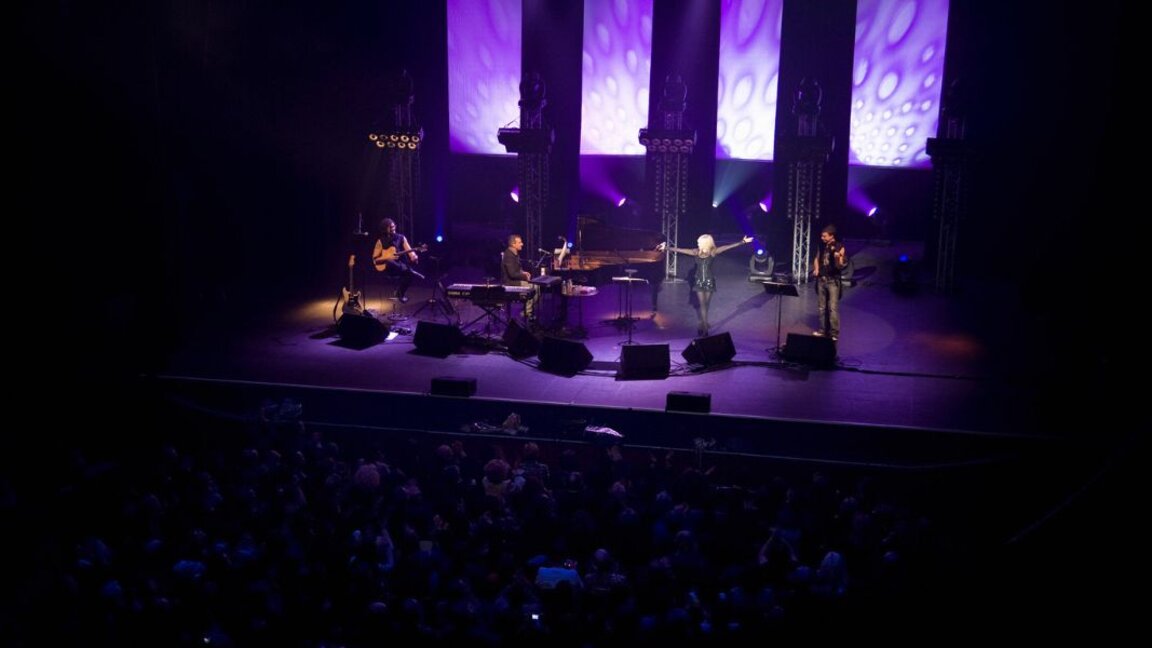 Concert à l'Olympia de Lili Ivanova......