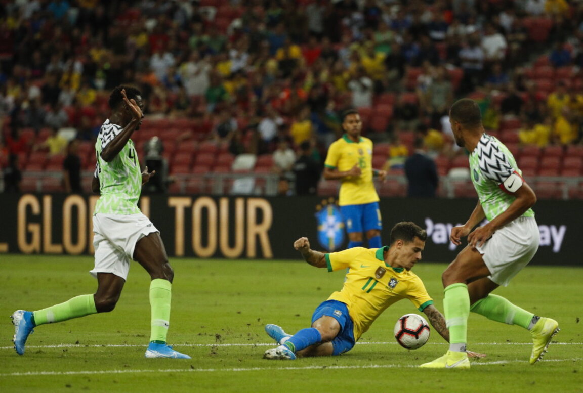 Бразилия не успя да победи Тунис в контр...