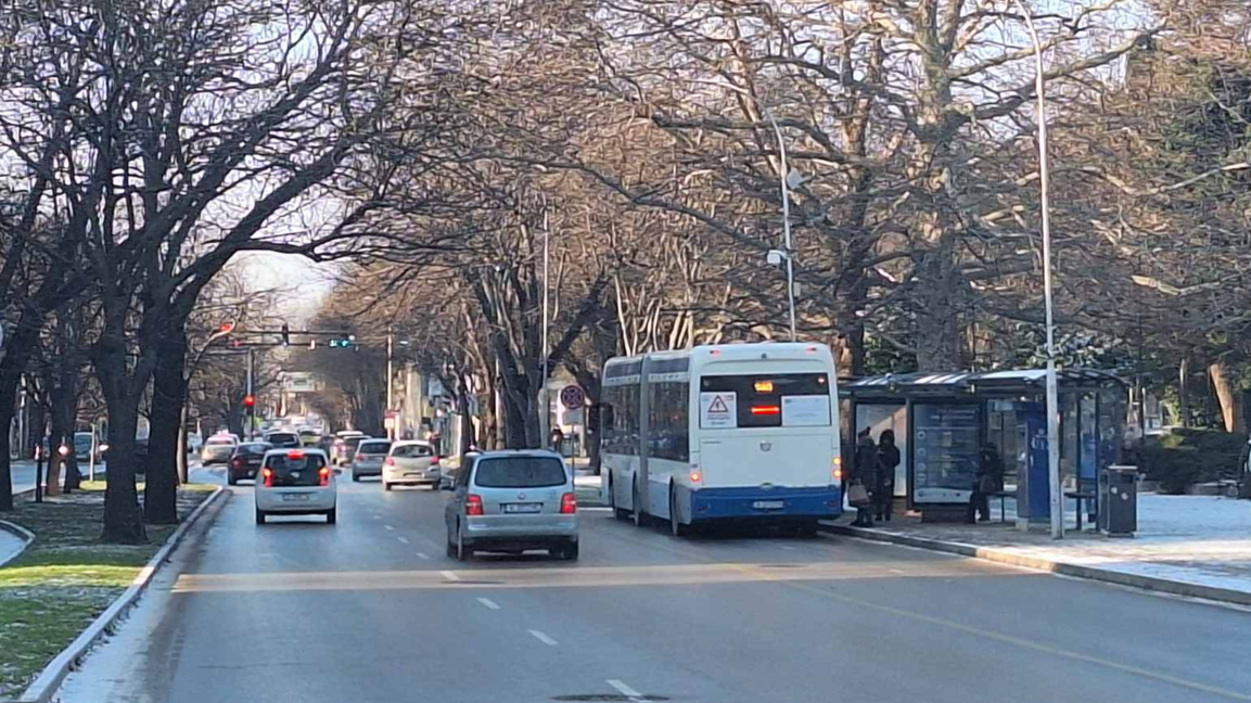 Пътната обстановка във Варна е спокойна...