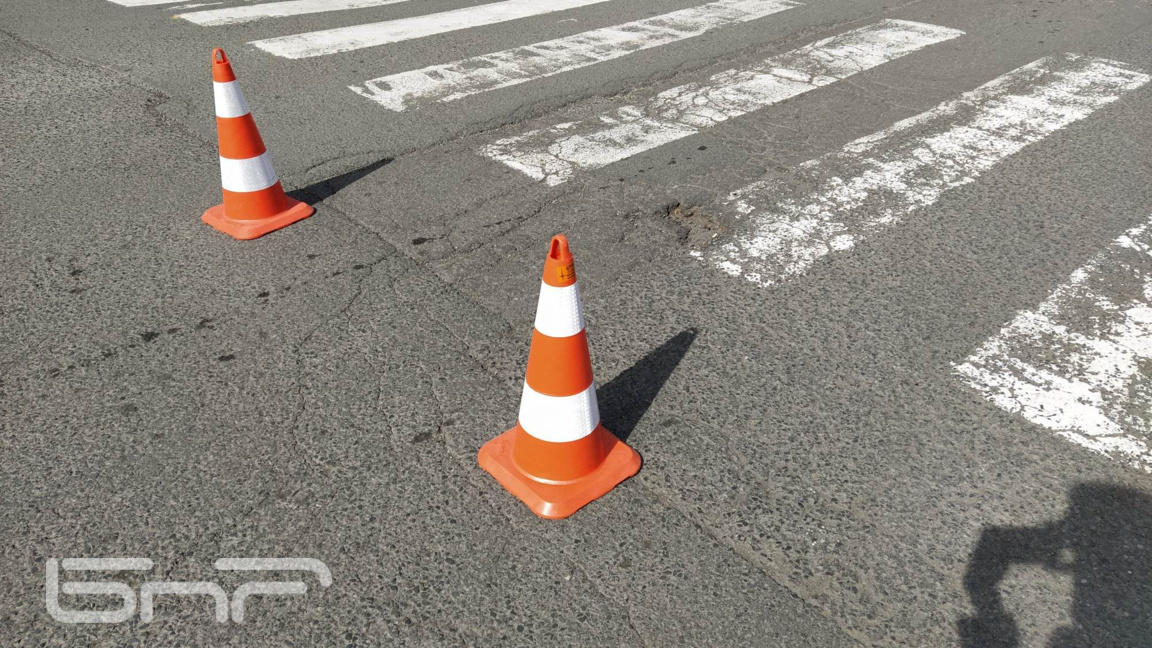 Временно затварят кръстовище в бургаския...