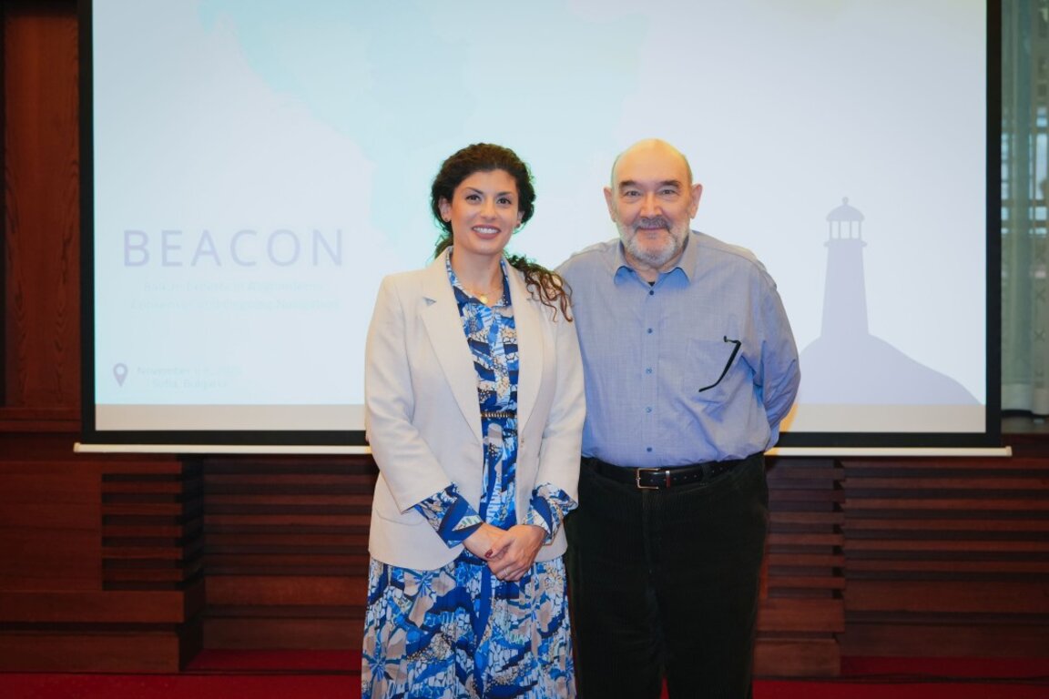 Доц. Валериева и проф. Герменис