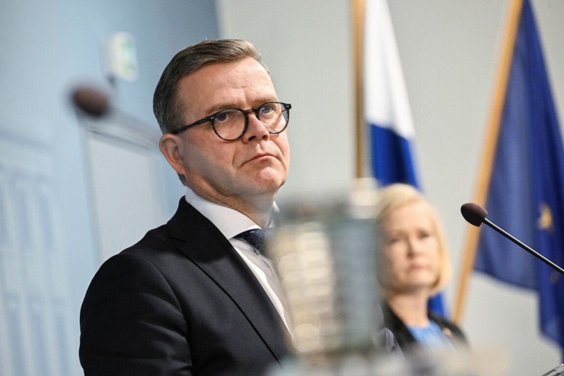 Министър-председателят на Финландия Петери Орпо