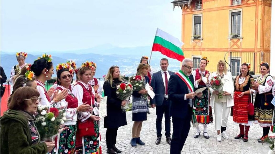 Бугари у северној Италији промовишу бугарску историју и допринос породице Славејкови