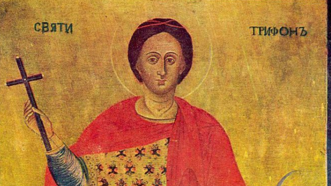 Славимо Светог мученика Трифуна