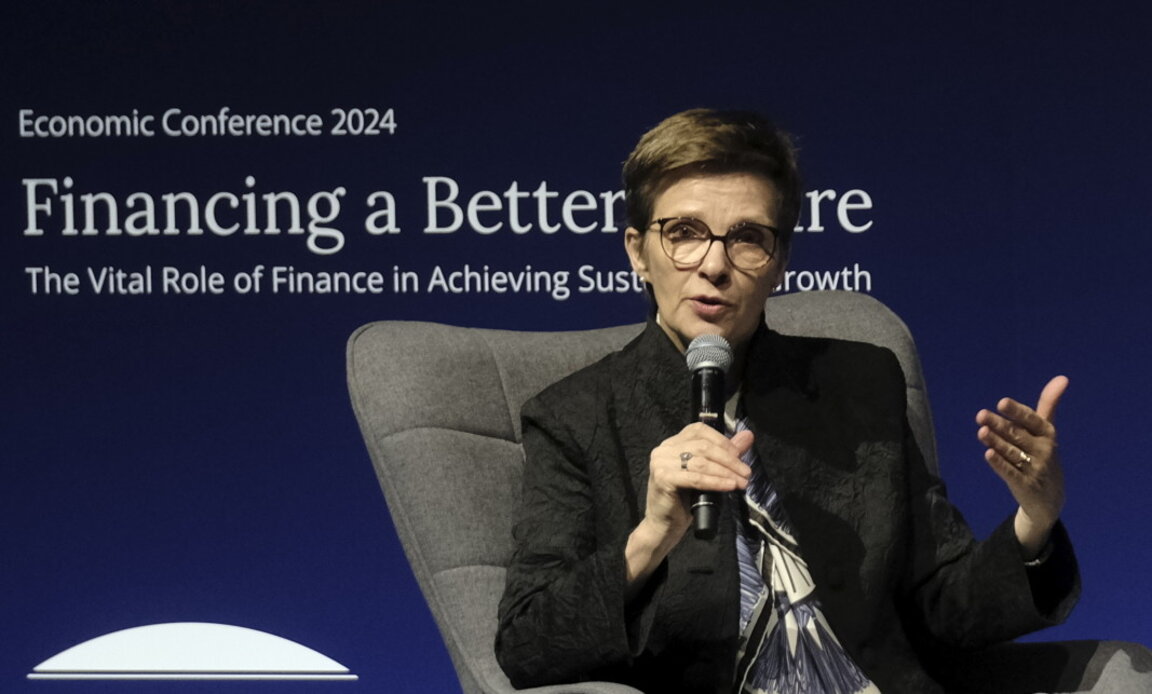 Клаудия Бух, председател на Надзорния съвет на ЕЦБ