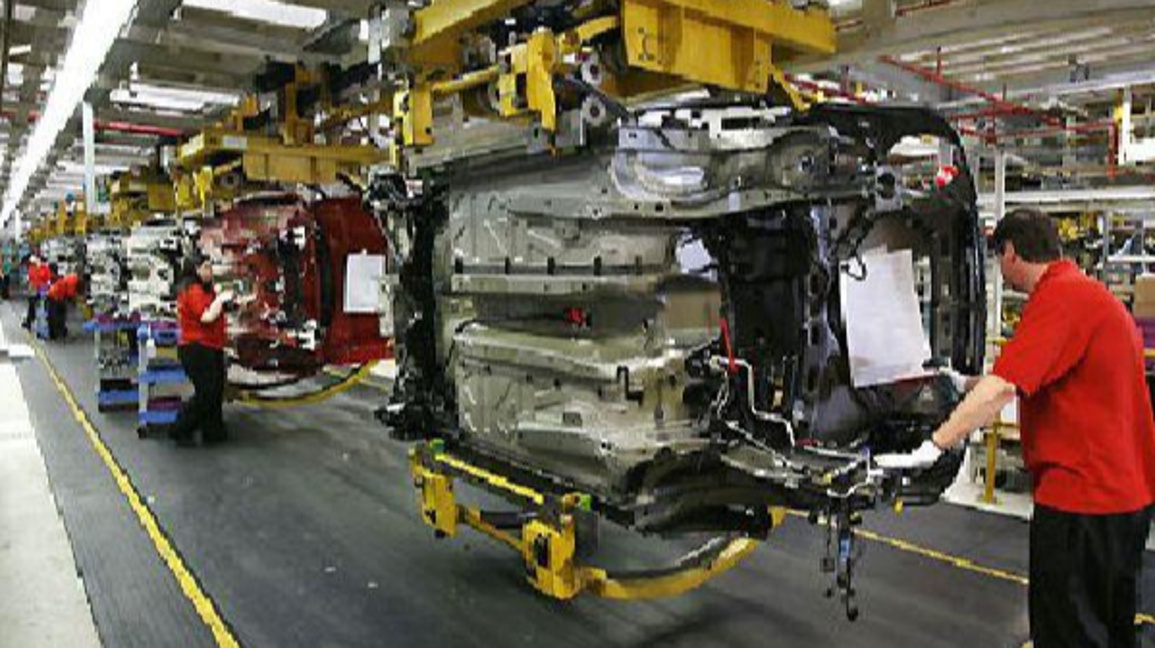 автомобилна промишленост