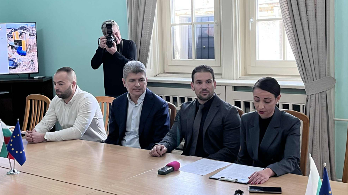 ВиК Бургас въведе в експлоатация реконст...