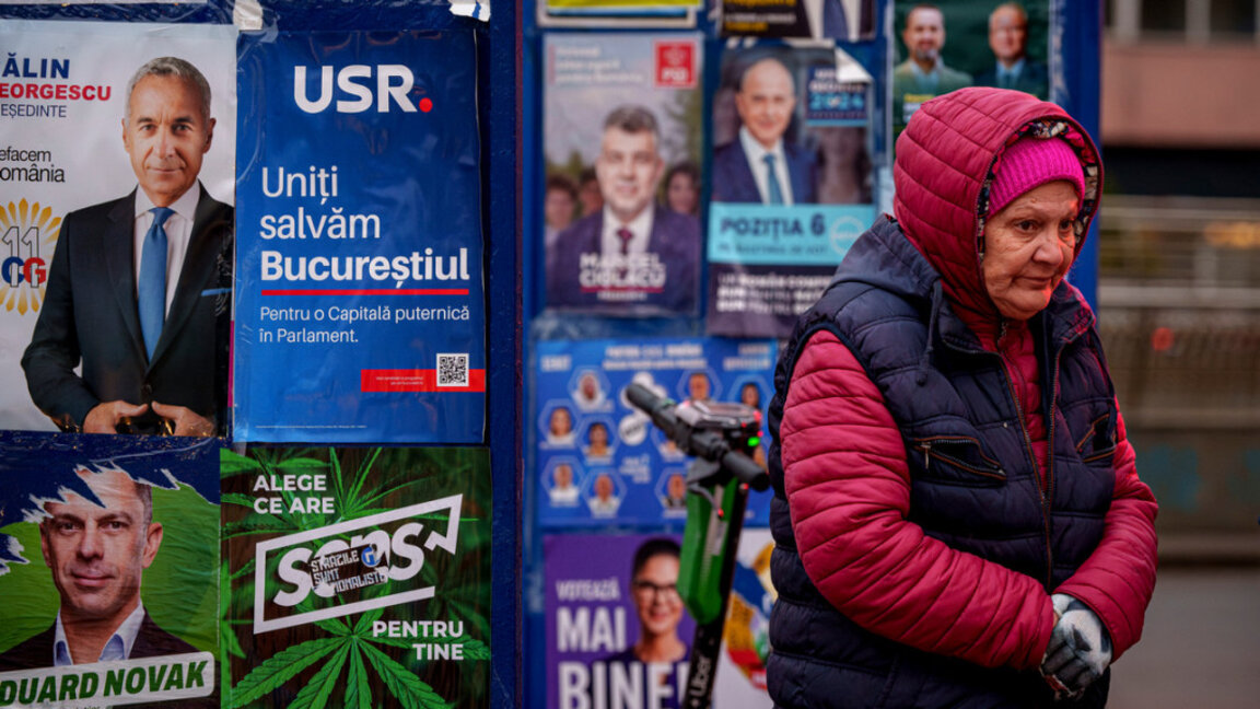 КС на Румъния решава на 2-ри декември дали да анулира резултатите от първия тур на президентските избори