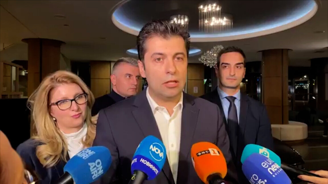 Съпредседателят на ПП Кирил Петков -  31 януари 2024 г.