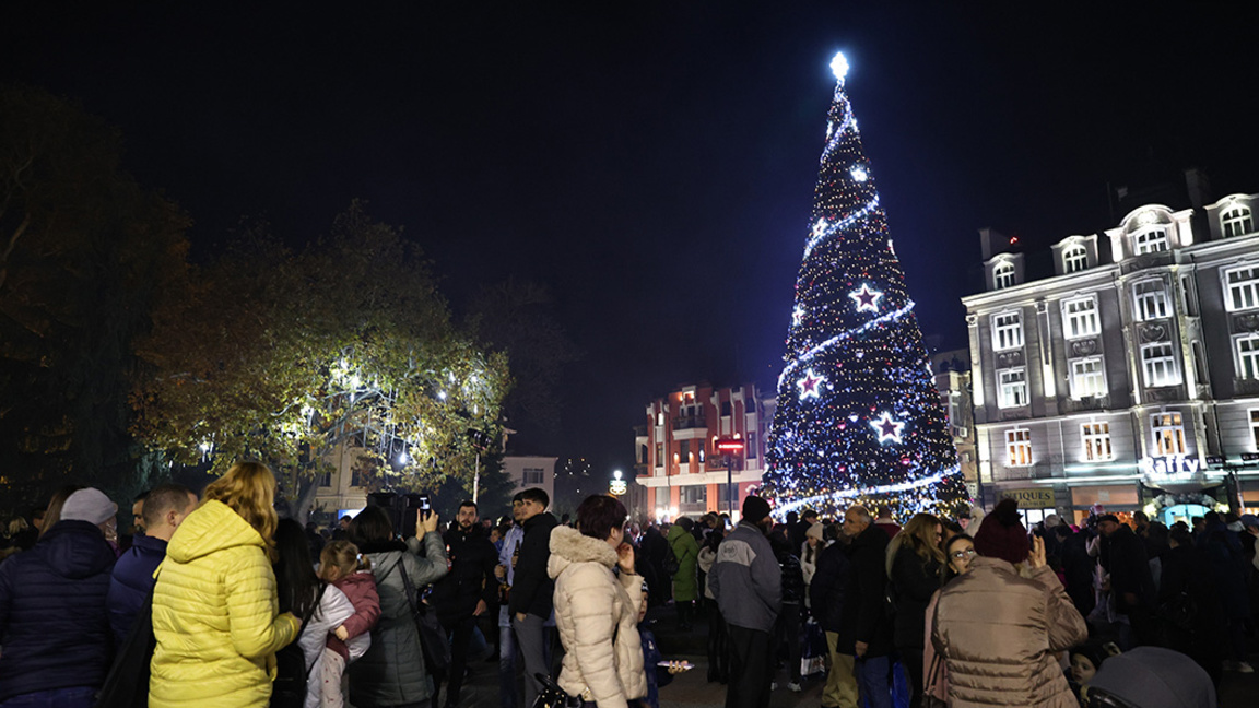 В Пловдиве будет открыт рождественский городок