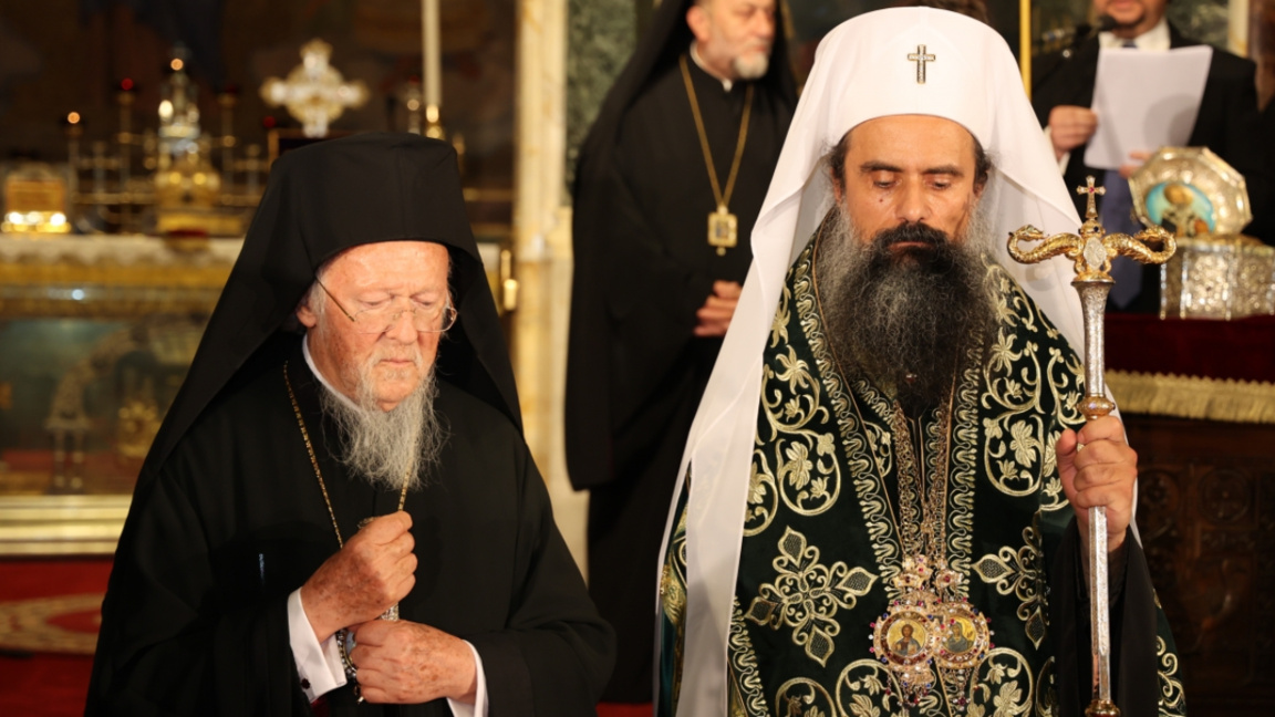 Patrik Danaiil, Ekümenik Patrik Bartholomeos ile görüşmek üzere İstanbul'da 