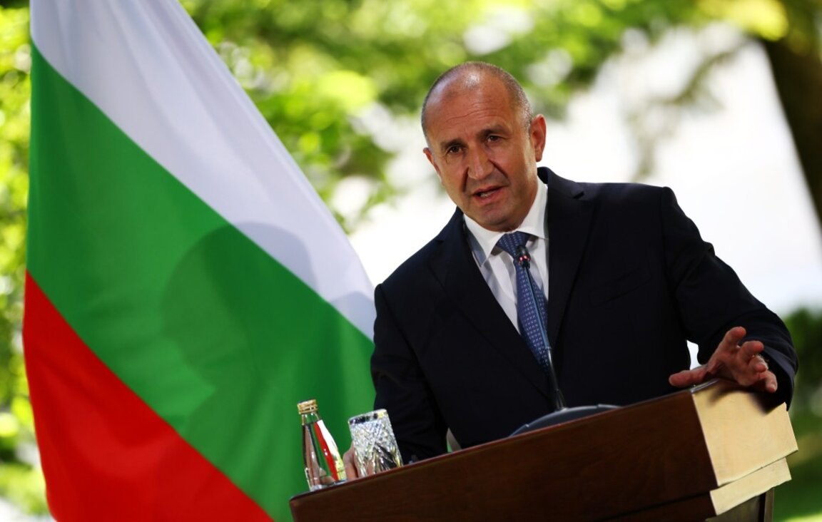 Румен Радев на посещение в Черна гора, 17 юни 2024 г.