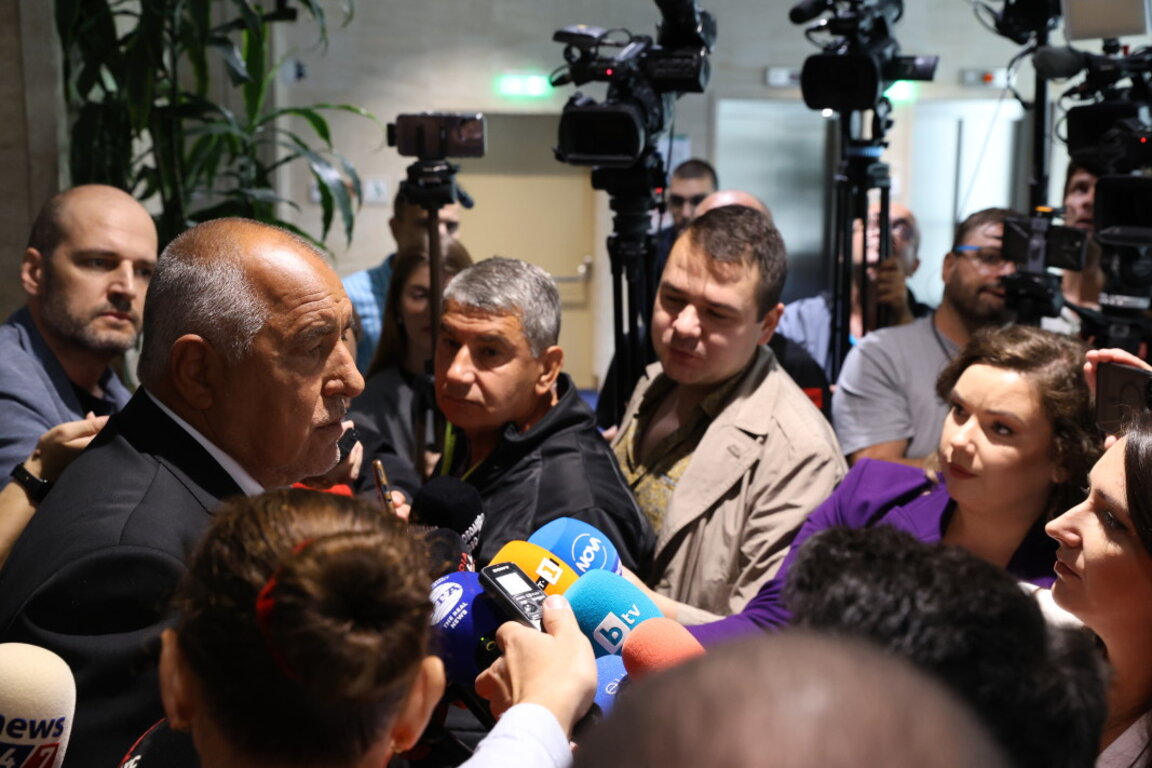 Борисов: Естествените партньори сме тези, които бяхме в сглобката, плюс БСП и ИТН