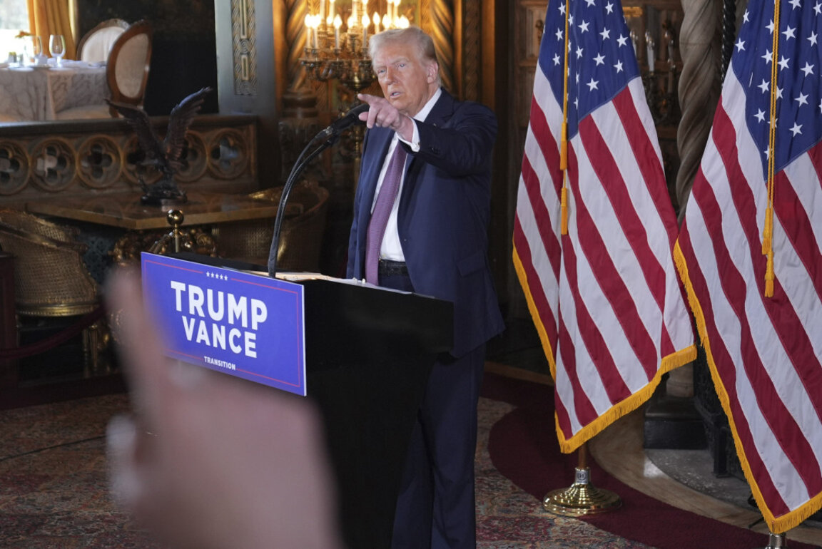 Тръмп не изключи употреба на военна или икономическа принуда заради Панамския канал и Гренландия