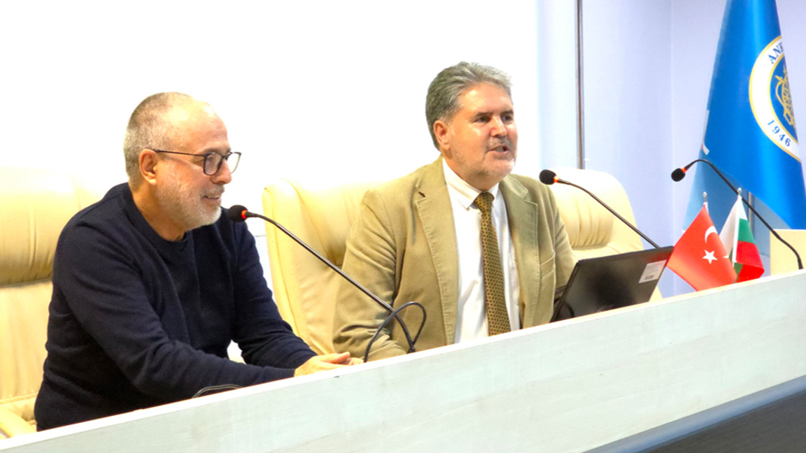 Türkiye ve Bulgaristan arasında tiyatro bağı