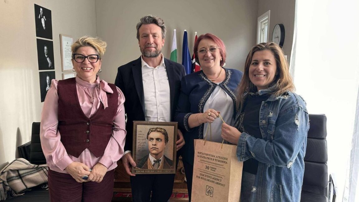 Kiril Kutin – the first honorary consul ...