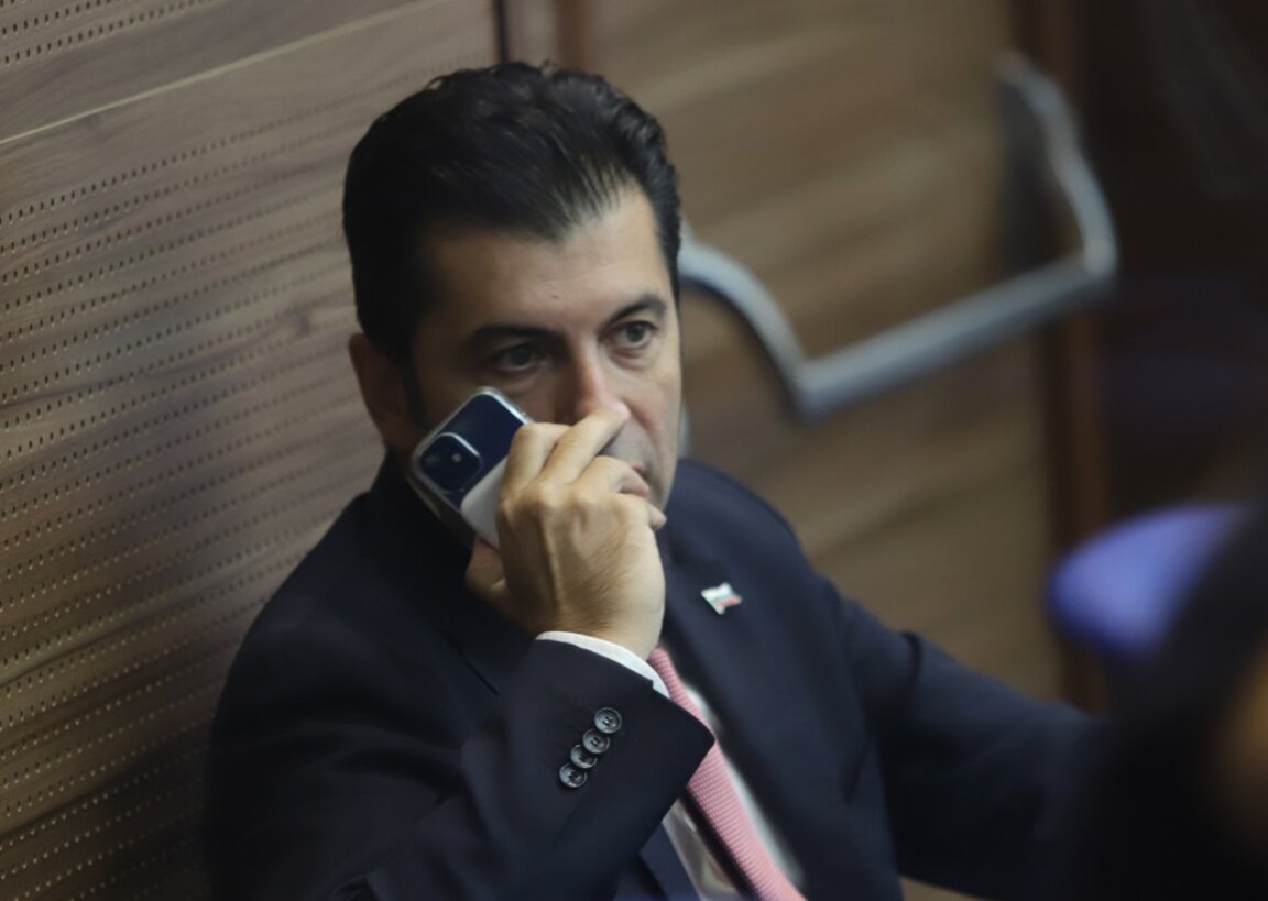 Кирил Петков в НС -  13 септември 2023 г.