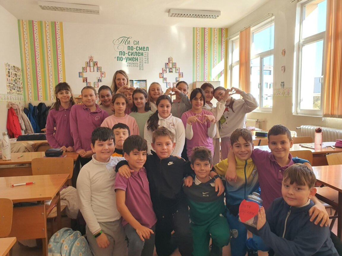 Големи сърца в малки човечета...